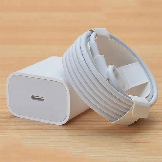 Chargeur rapide et câble USB-C